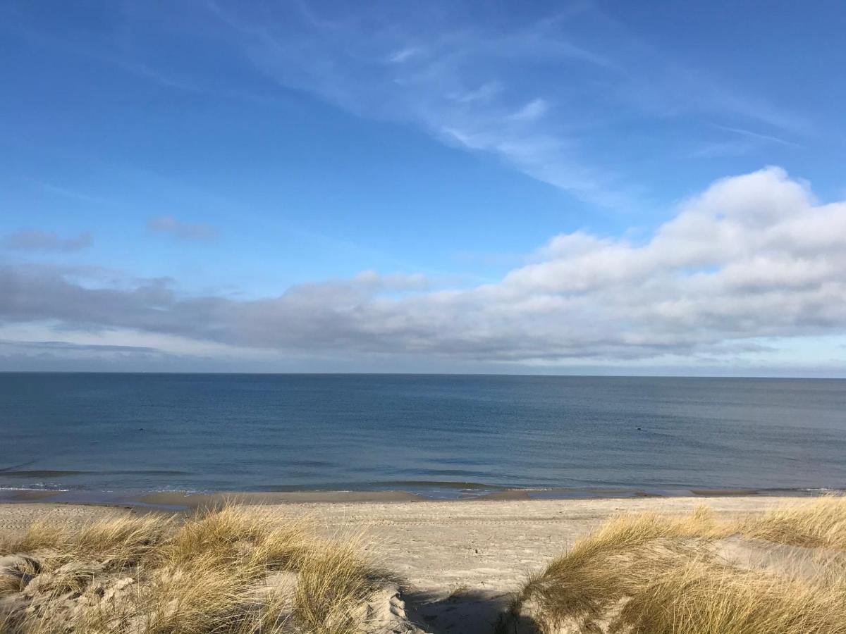 Die Kleine Acht - Direkt Am Strand Дирхаген Екстериор снимка