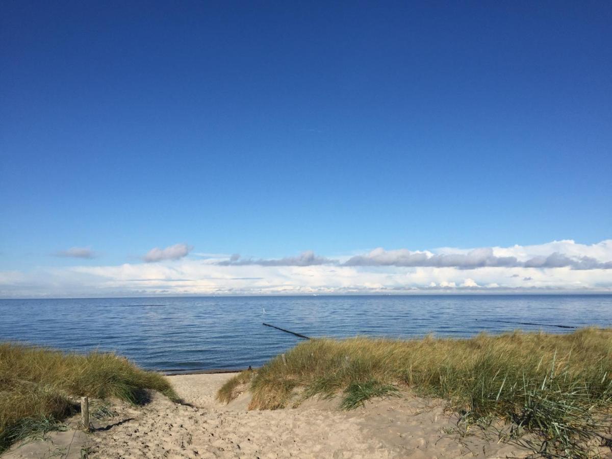 Die Kleine Acht - Direkt Am Strand Дирхаген Екстериор снимка